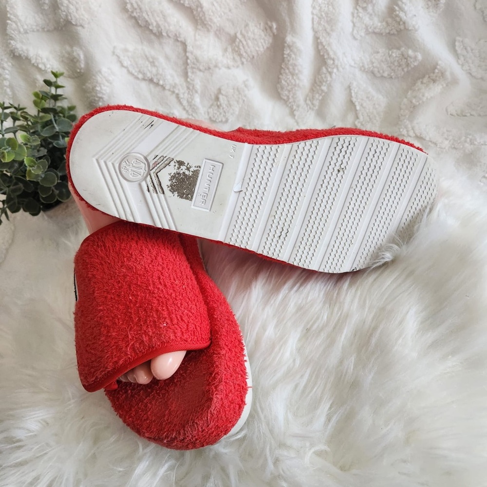 Hunter Women's Original Terry Towelling Logo Adjustab… Gem